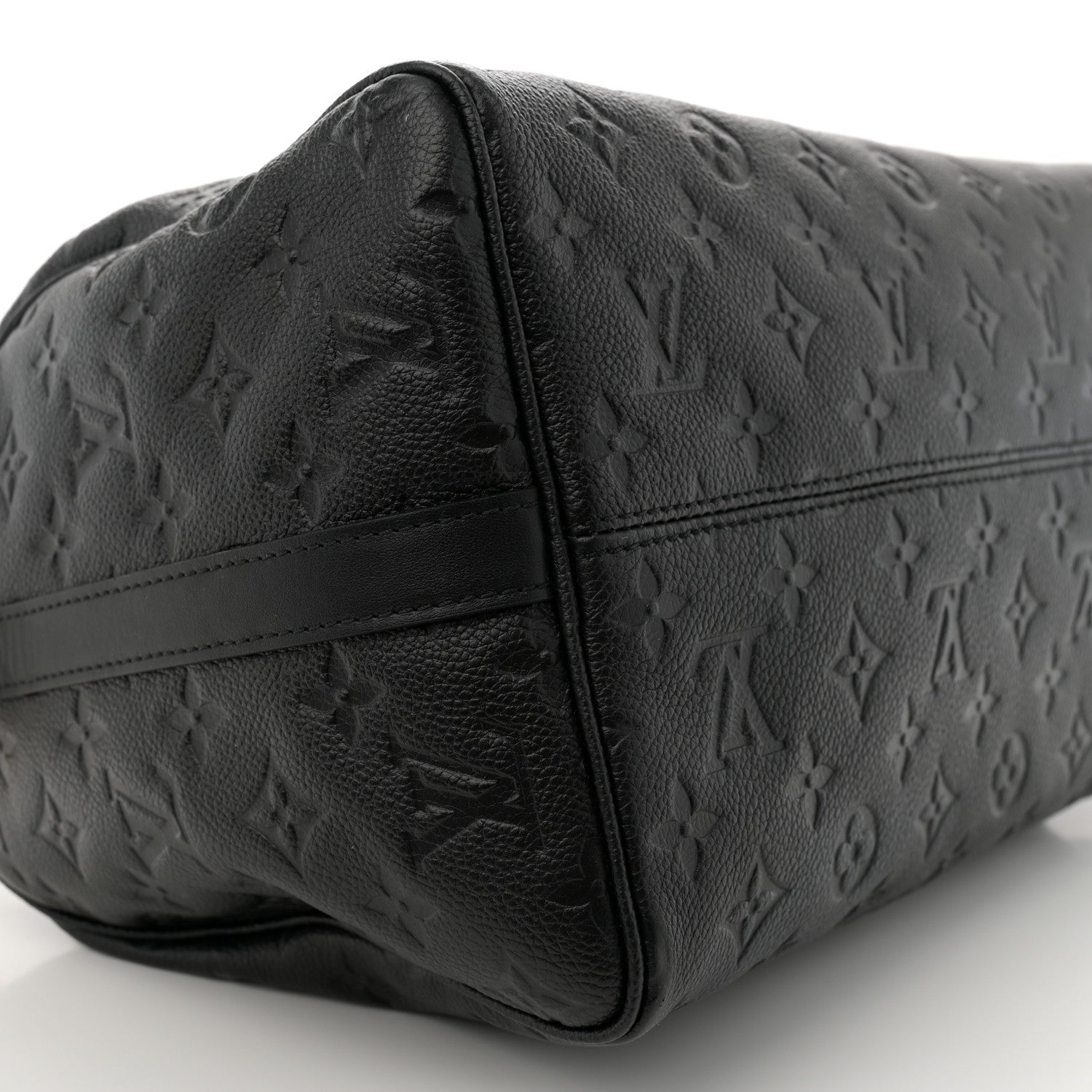Louis Vuitton Empreinte Monogram Speedy Soft 30 Black 8 of 9