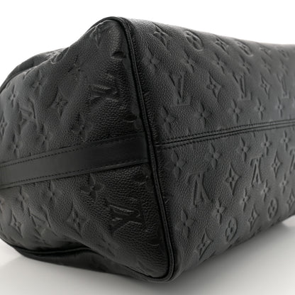 Louis Vuitton Empreinte Monogram Speedy Soft 30 Black 8 of 9