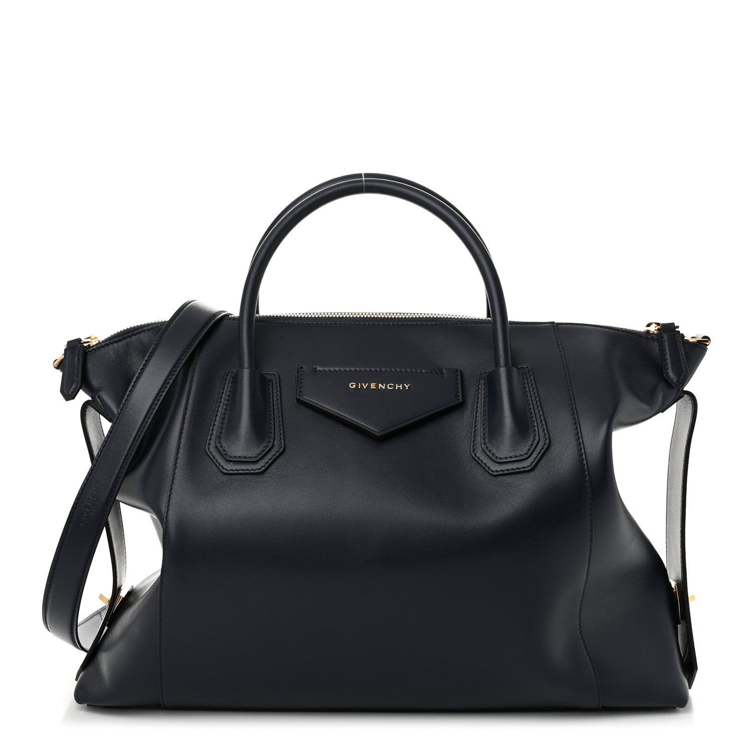 Givenchy Smooth Calfskin Medium Soft Antigona Navy 1 of 9