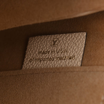 Louis Vuitton Empreinte Marignan Creme Caramel 7 of 14