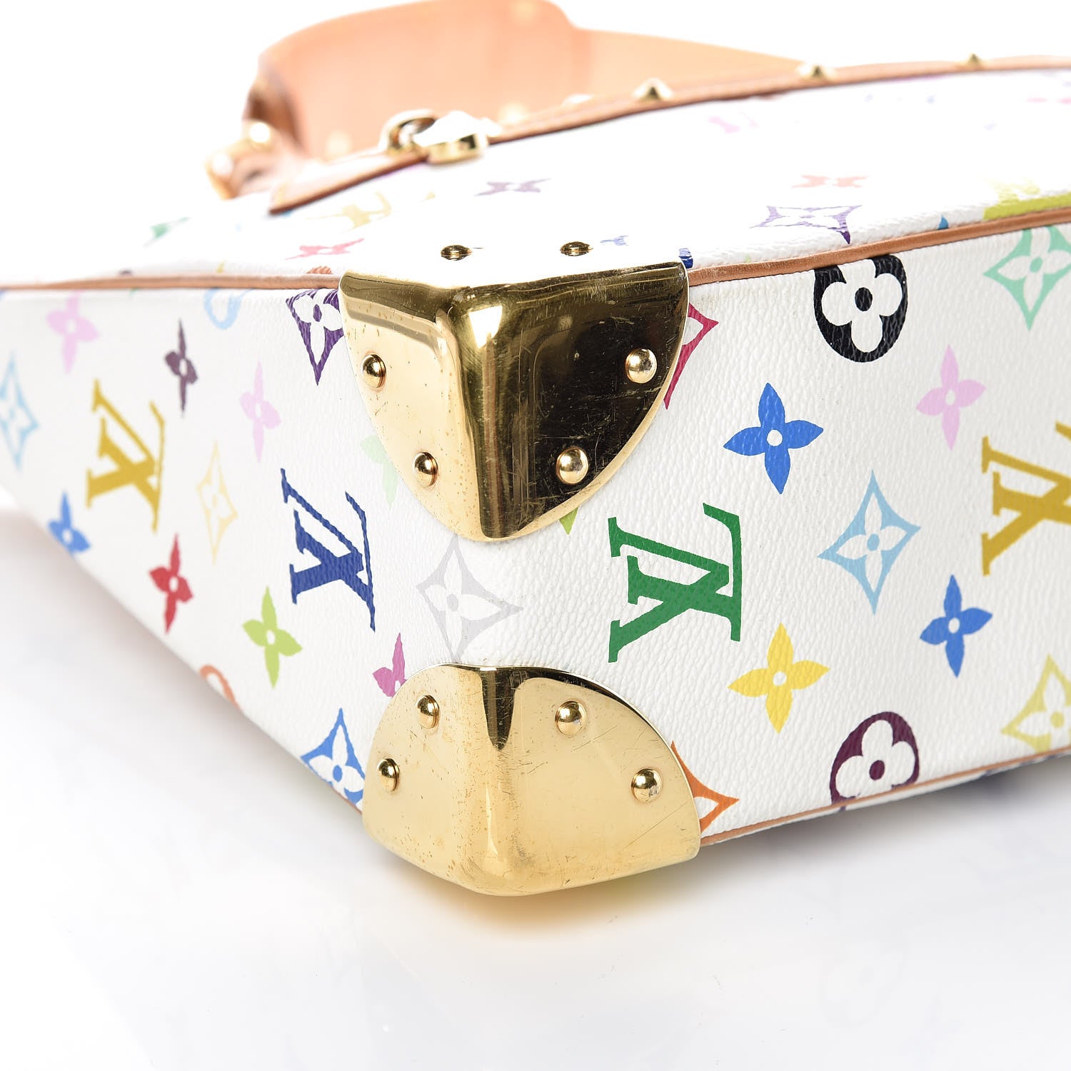 Louis Vuitton Monogram Multicolor Boulogne White 7 of 9