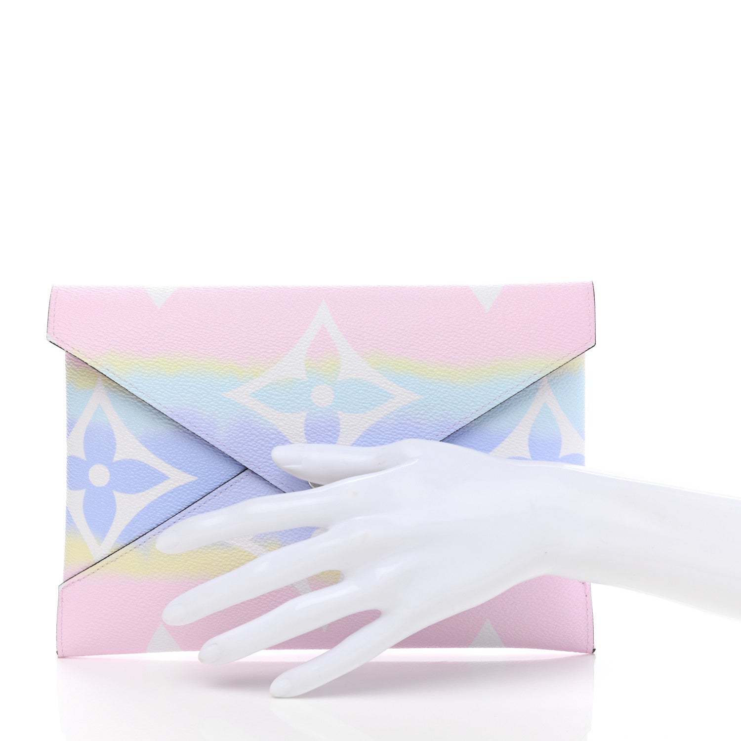 Louis Vuitton Monogram Escale Kirigami Pochette Set 3 of 10
