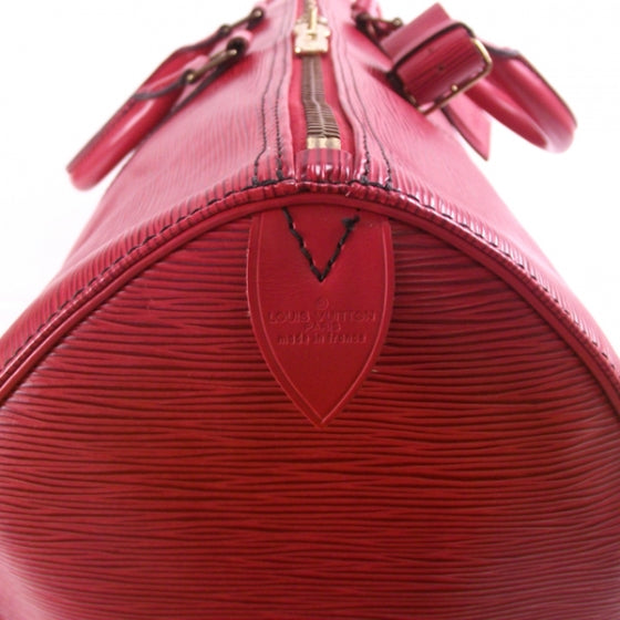 Louis Vuitton Epi Keepall 50 RED 7 of 9