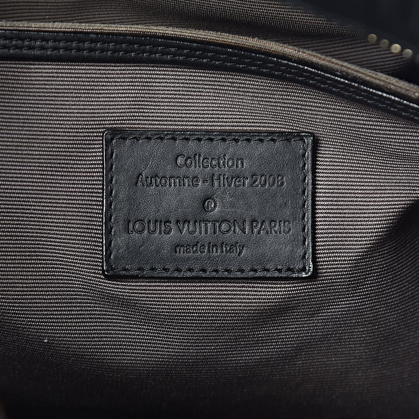 Calfskin Embossed Speedy Cube 30 Black