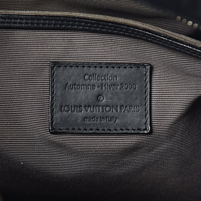 Louis Vuitton Calfskin Embossed Speedy Cube 30 Black 6 of 12
