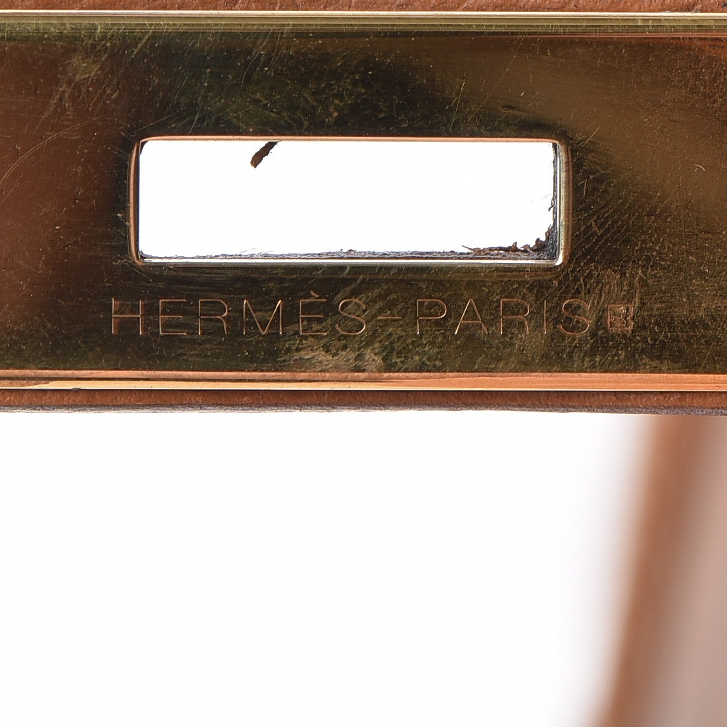Hermes Epsom Birkin 35 Gold 31 of 43