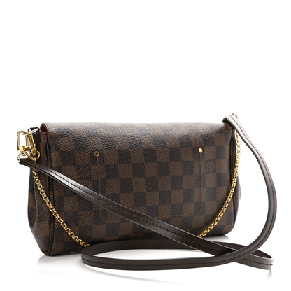 Louis Vuitton Damier Ebene Favorite MM 3 of 15
