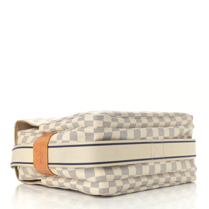 Louis Vuitton Damier Azur Naviglio 5 of 12