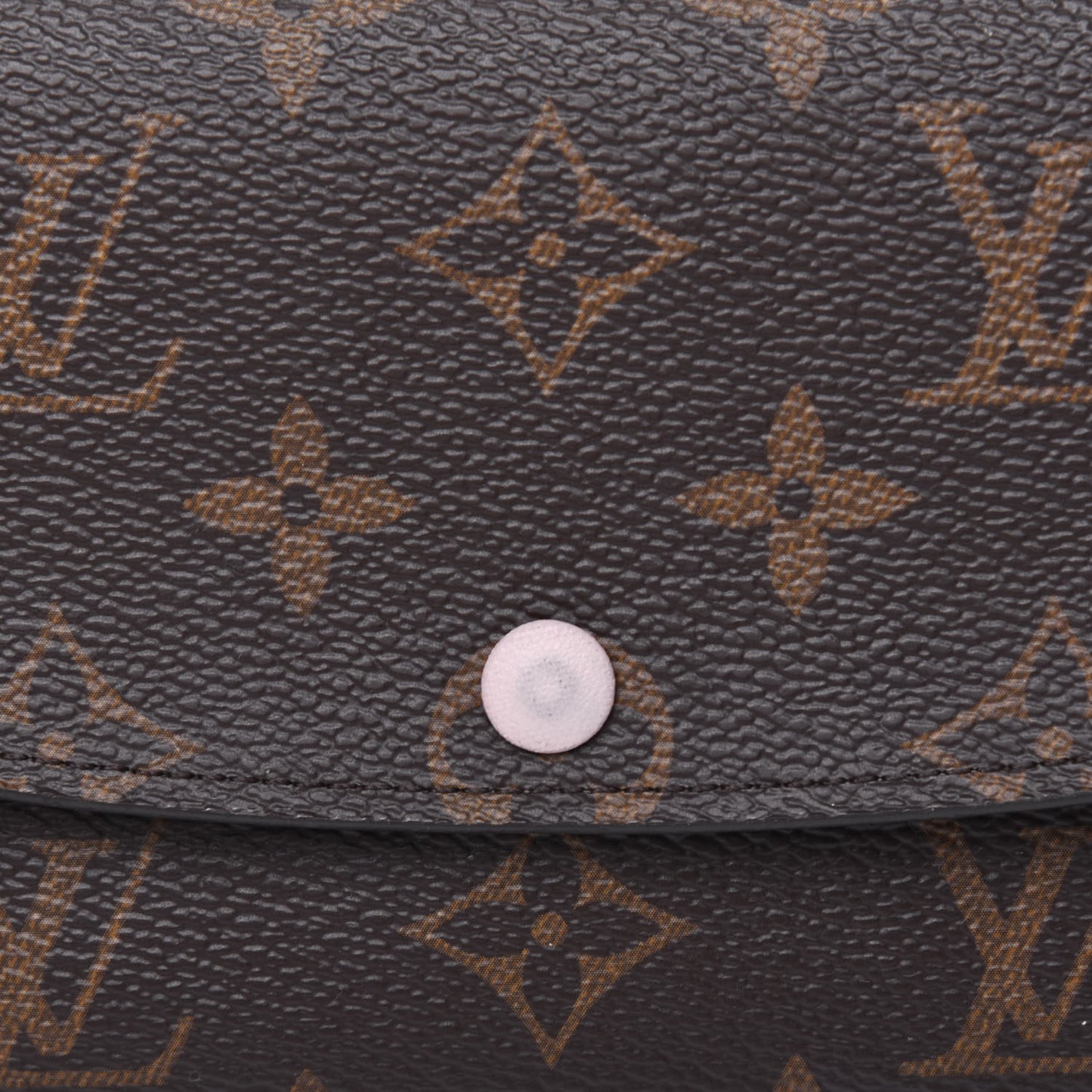 Monogram Emilie Wallet Rose Ballerine