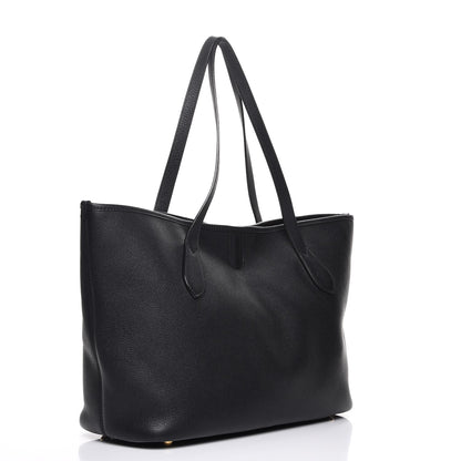 Burberry Grainy Calfskin Medium Honeybrook Tote Black 3 of 11