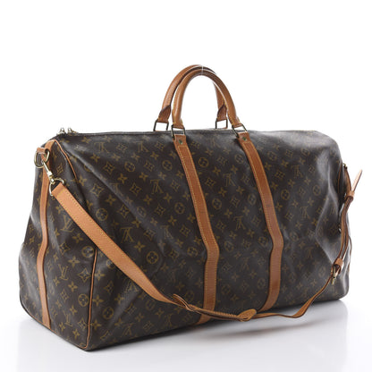 Louis Vuitton Monogram Keepall Bandouliere 60 2 of 9