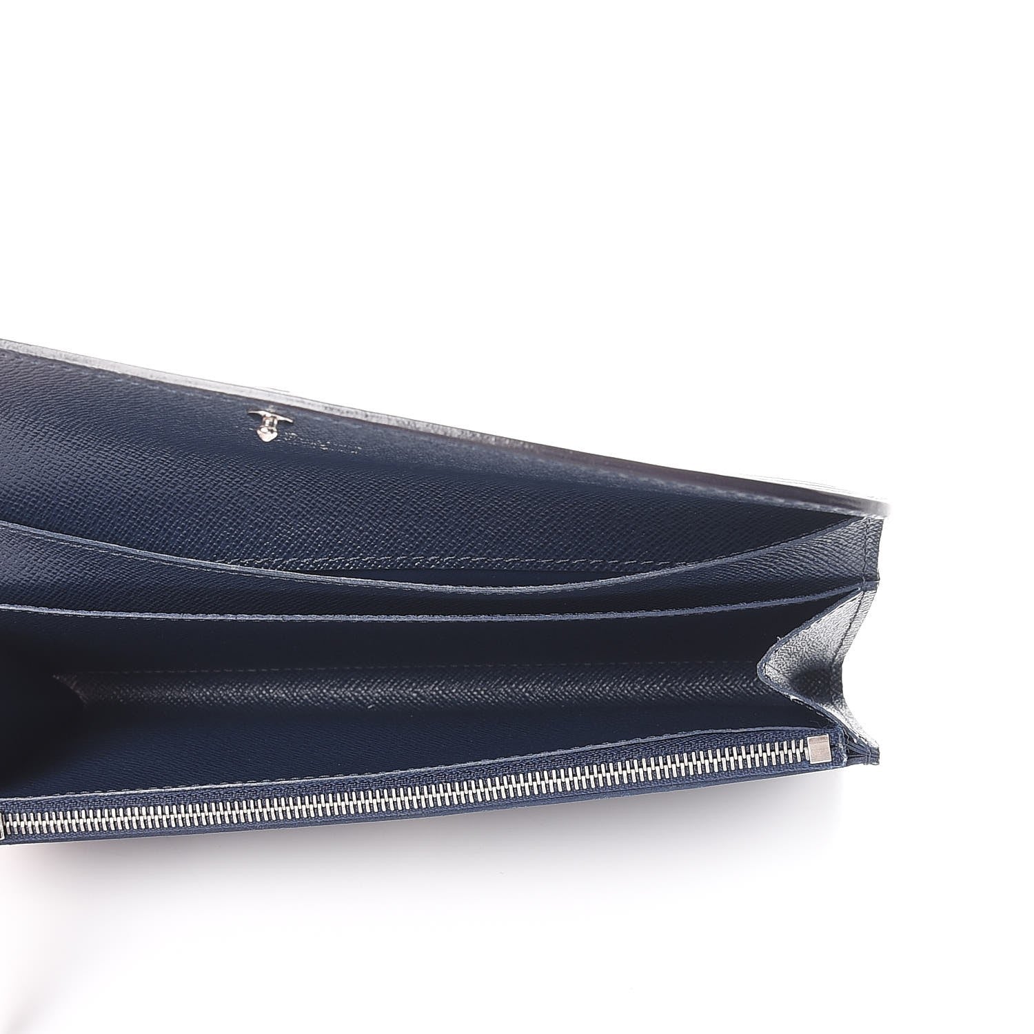 Louis Vuitton Epi Emilie Wallet Indigo 5 of 7