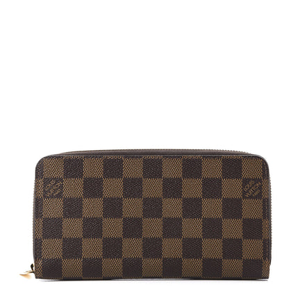 Louis Vuitton Damier Ebene Zippy Wallet 1 of 10