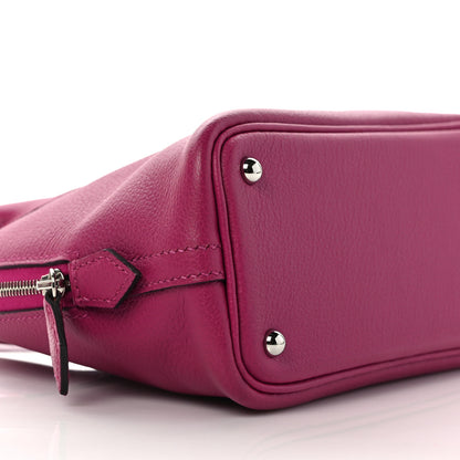 Hermes Evercolor Mini 1923 Bolide Rose Pourpre 7 of 8