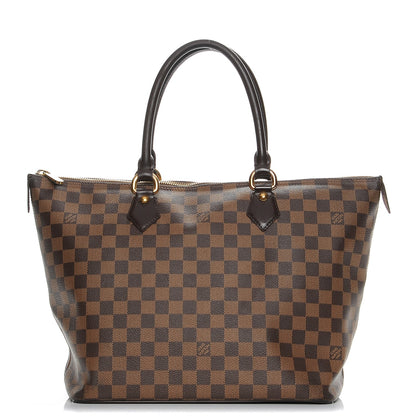 Louis Vuitton Damier Ebene Saleya MM 1 of 9