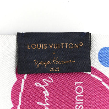 Louis Vuitton LV x YK Infinity Dots Bandeau Blue White 3 of 3