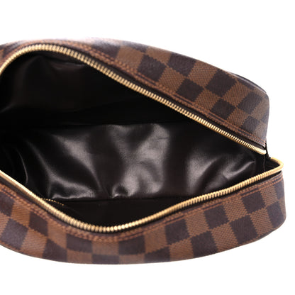 Louis Vuitton Damier Ebene Toiletry Bag 25 4 of 8