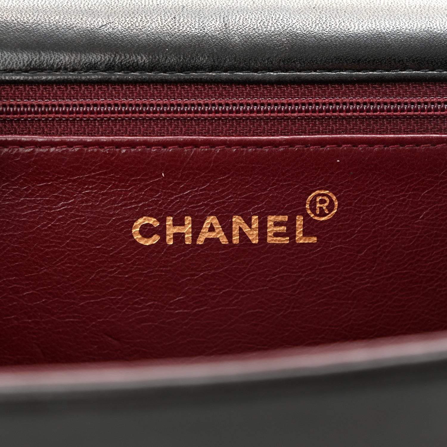 Chanel Lambskin Quilted Small Single Flap Black 6 of 13