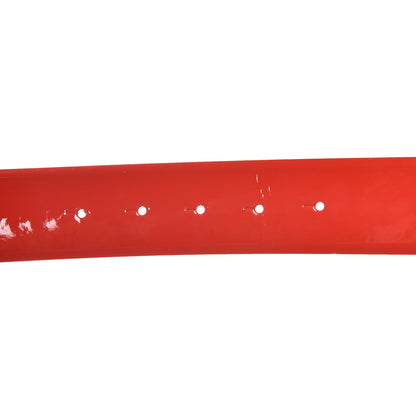 Chanel Patent Calfskin Enamel CC Logo Belt 85 34 Orange 7 of 9