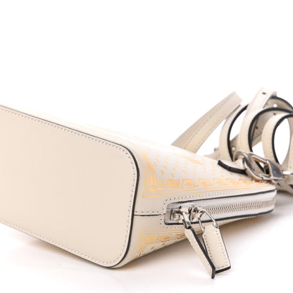Gucci X SEGA Calfskin GUCCY Stars Mini Dome Shoulder Bag Mystic White Gold 10 of 11