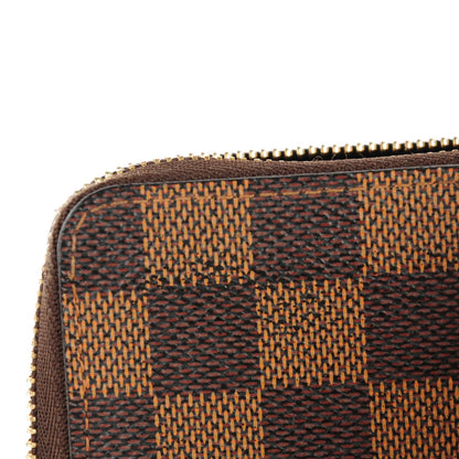 Louis Vuitton Damier Ebene Zippy Coin Purse 10 of 11