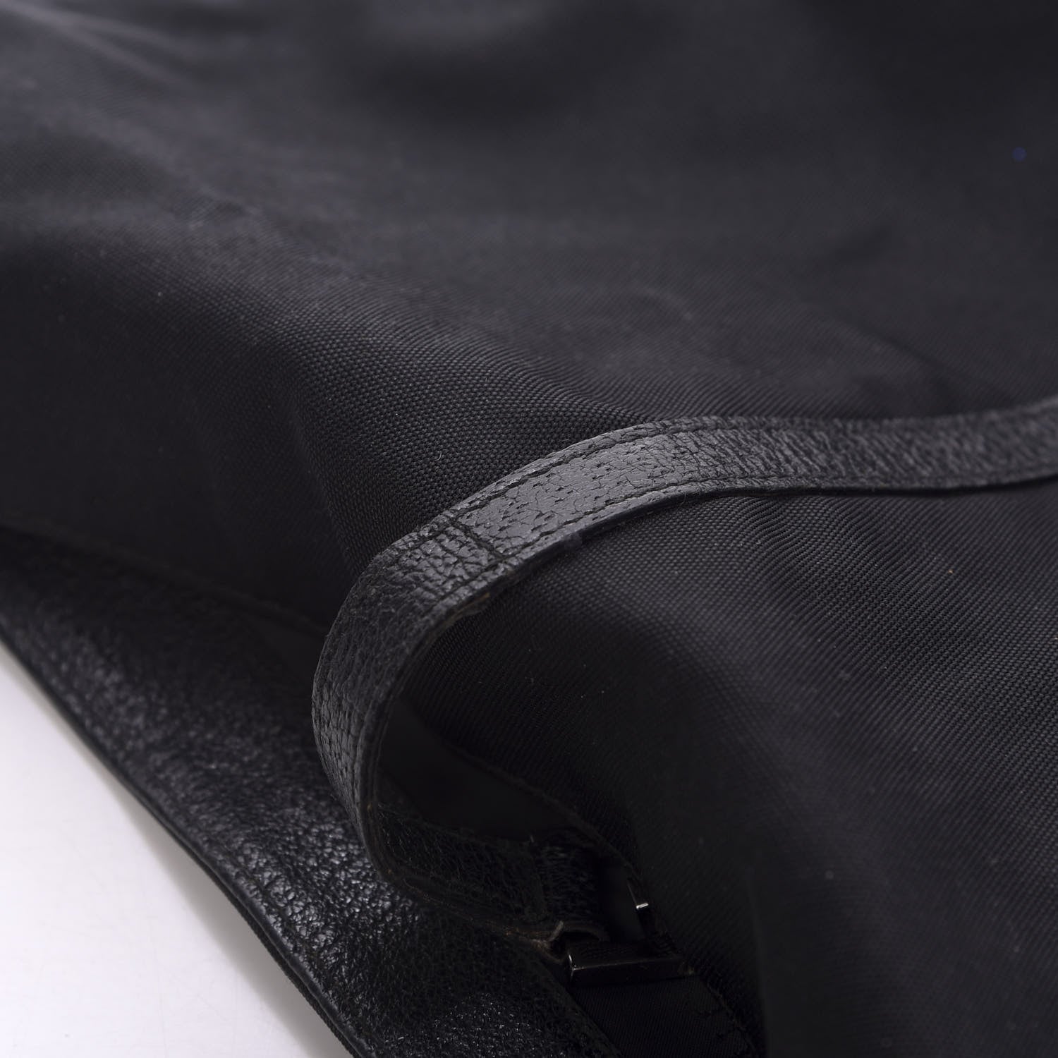 Gucci Nylon Shoulder Bag Black 7 of 17
