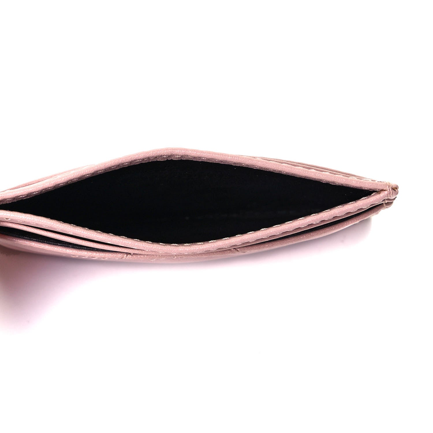 Gucci Calfskin Matelasse GG Marmont Card Holder Perfect Pink 6 of 8