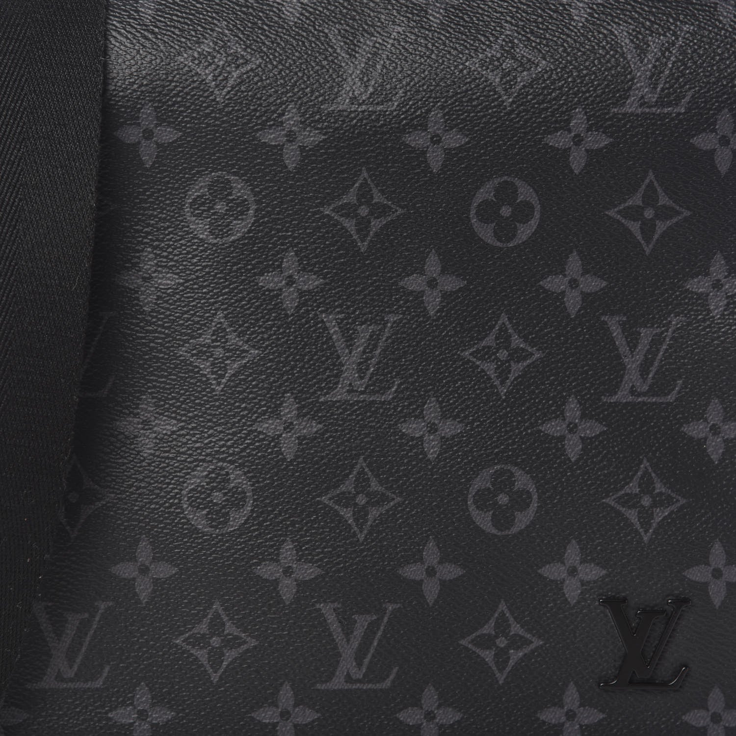 Louis Vuitton Monogram Eclipse District PM Black 7 of 9