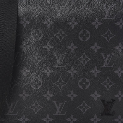 Louis Vuitton Monogram Eclipse District PM Black 7 of 9