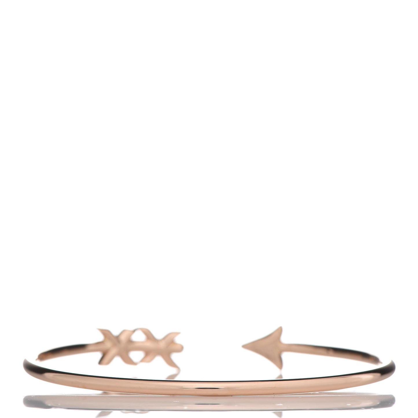 18K Rose Gold Paloma's Graffiti Arrow Cuff Bracelet