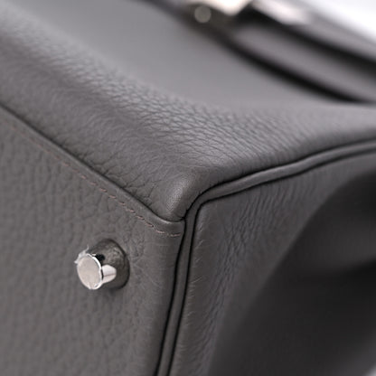 Hermes Togo Kelly Retourne 32 Etain 9 of 12