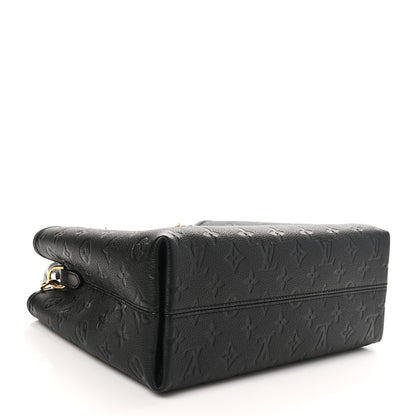 Louis Vuitton Empreinte Babylone Tote PM Black 4 of 10