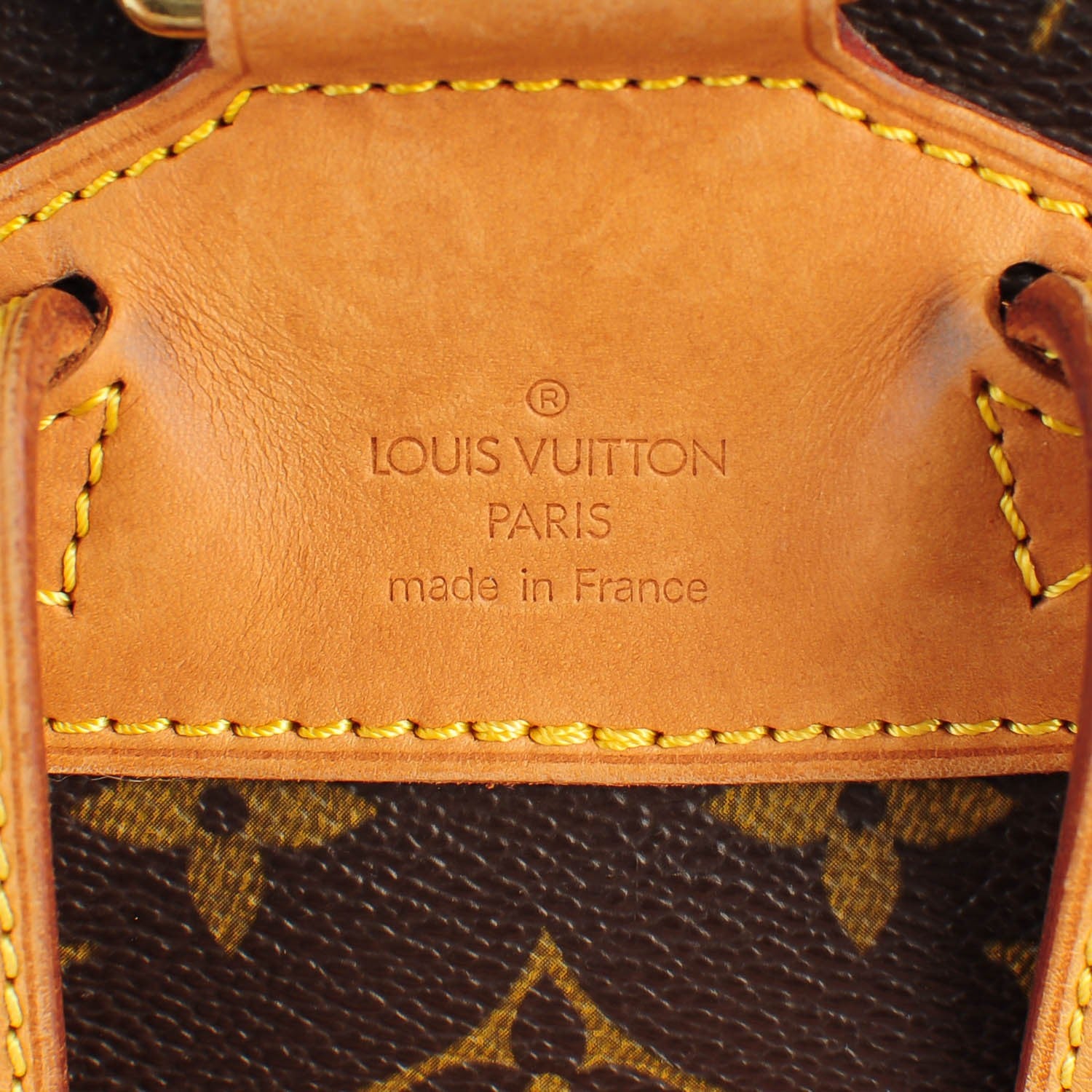 Louis Vuitton Monogram Montsouris MM Backpack 6 of 11
