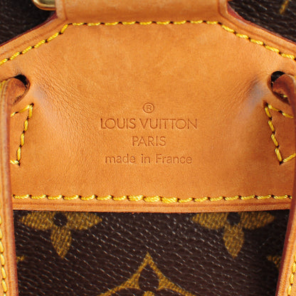 Louis Vuitton Monogram Montsouris MM Backpack 6 of 11