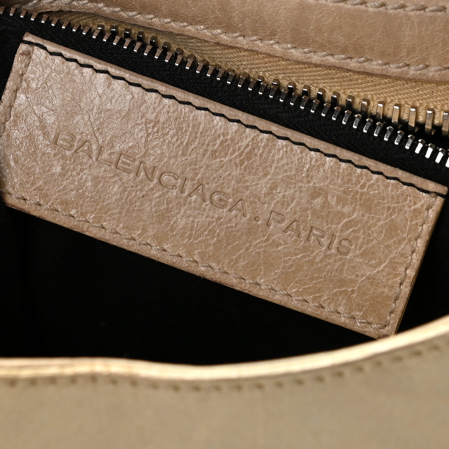 Agneau Giant 21 Rose Gold Hardware City Praline