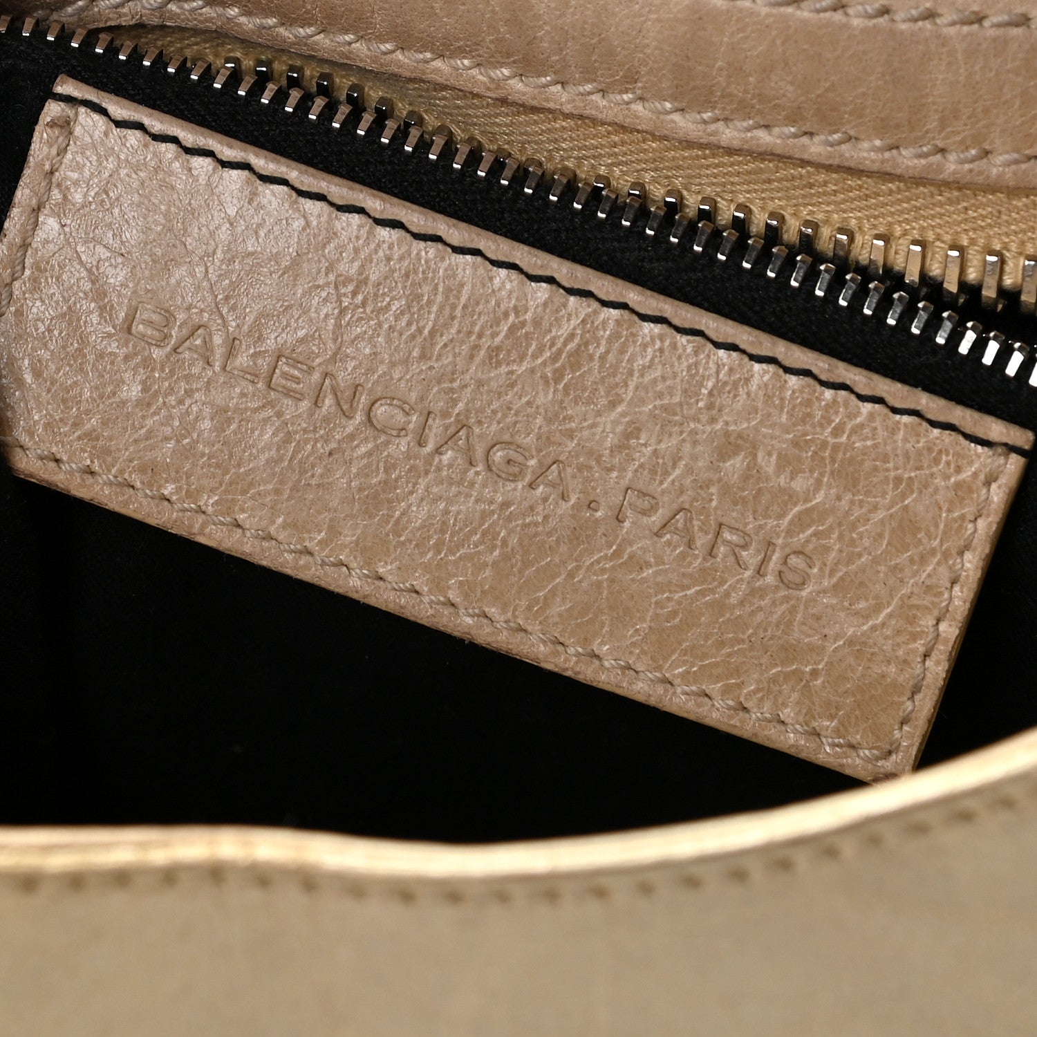Balenciaga Agneau Giant 21 Rose Gold Hardware City Praline 7 of 14