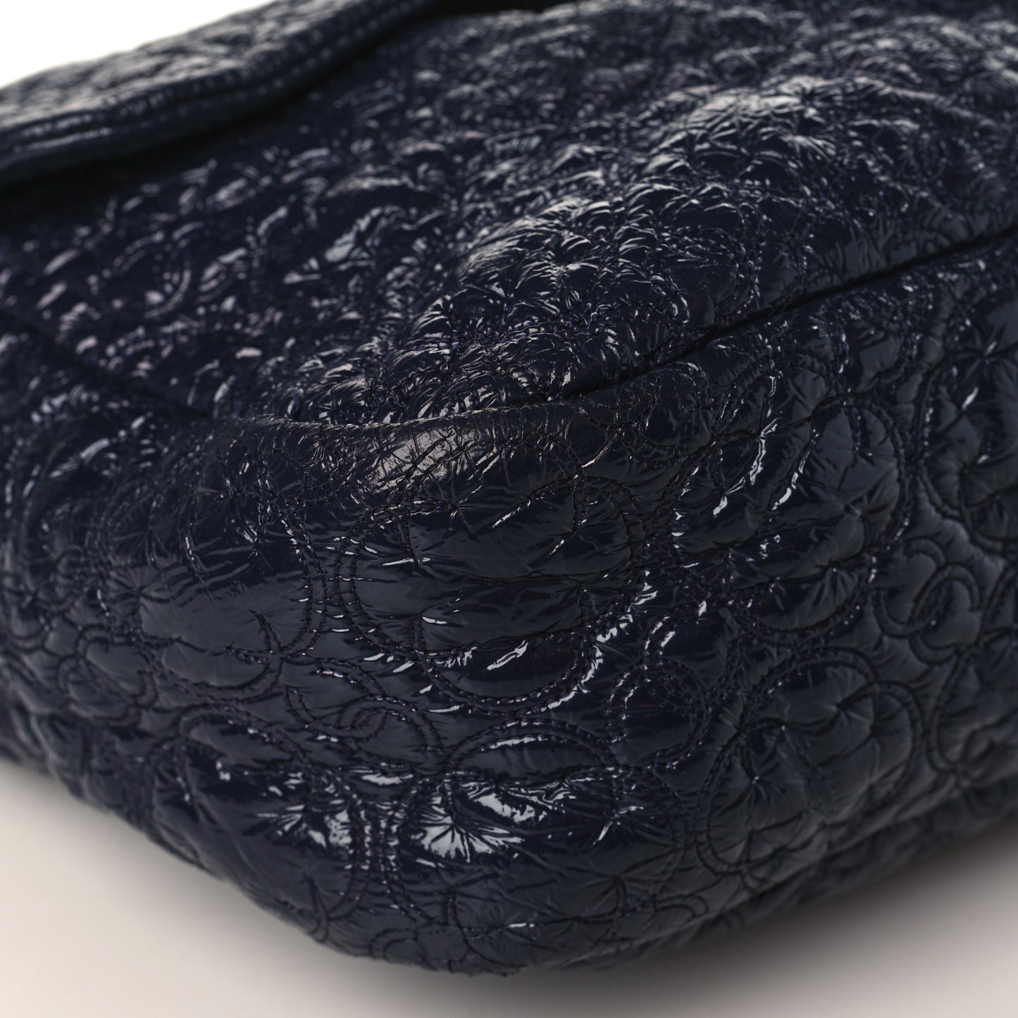 Vinyl Rock In Moscow Single Flap Navy