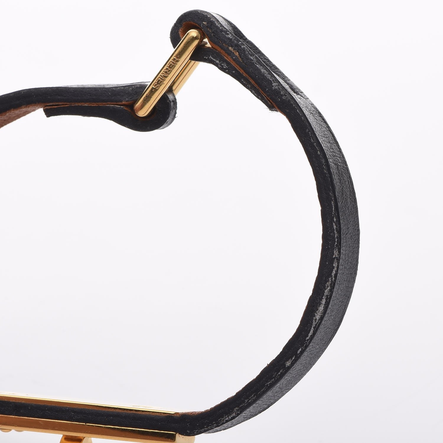 Hermes Chamonix Micro Kelly Bracelet S Black 7 of 7