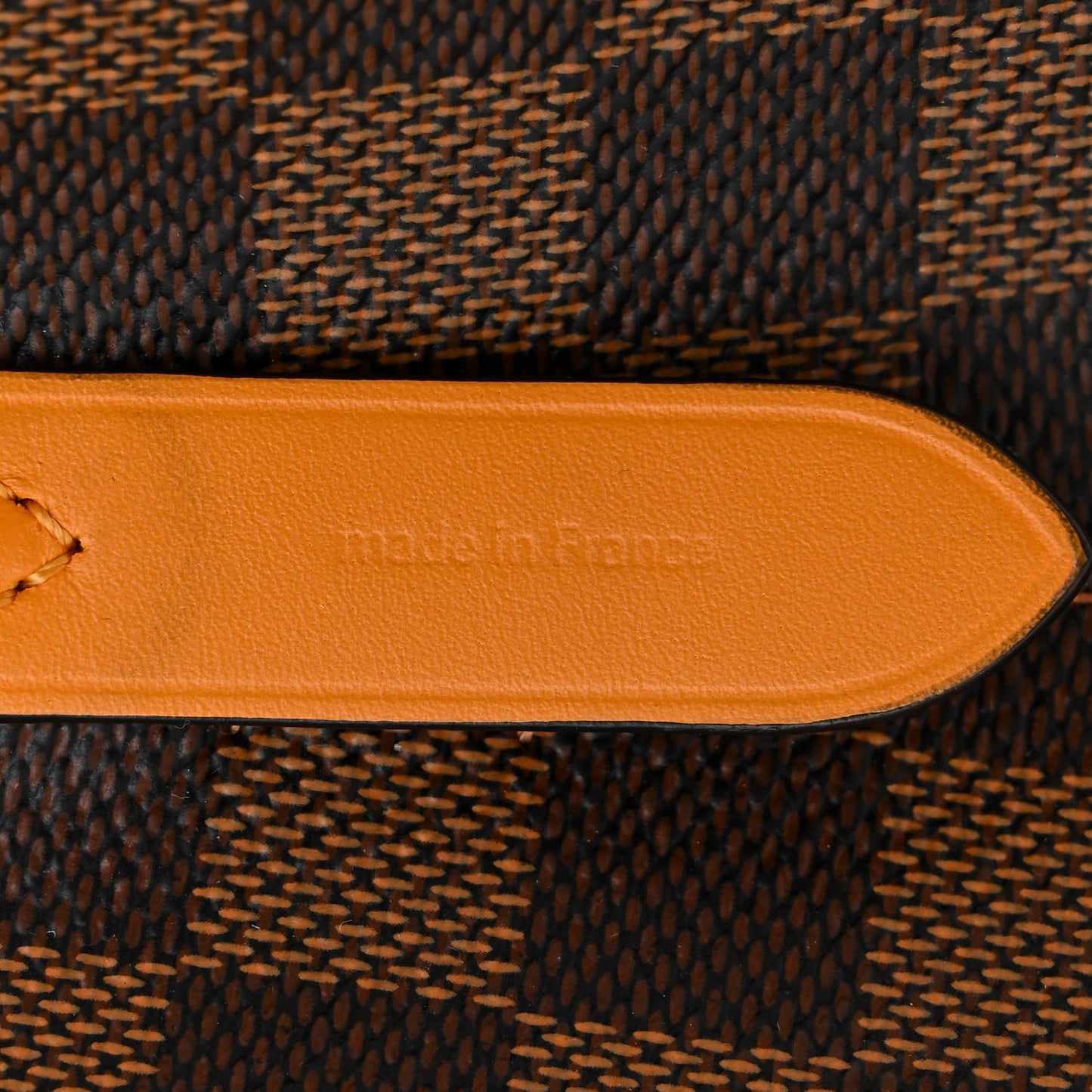 Damier Ebene Neonoe MM Safran