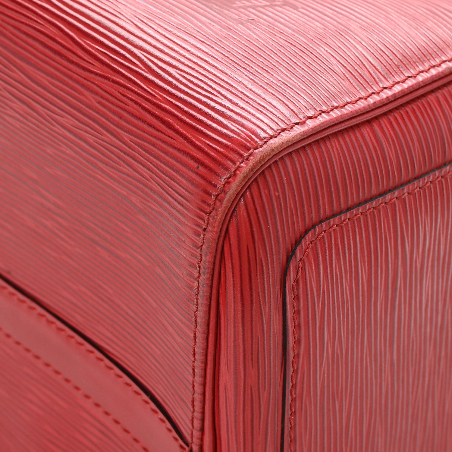 Louis Vuitton Epi Speedy 30 Castillan Red 9 of 13