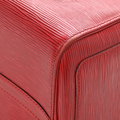 Louis Vuitton Epi Speedy 30 Castillan Red 9 of 13
