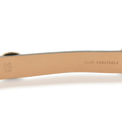 Chanel Calfskin Pearl CC Belt 90 36 Black 4 of 6