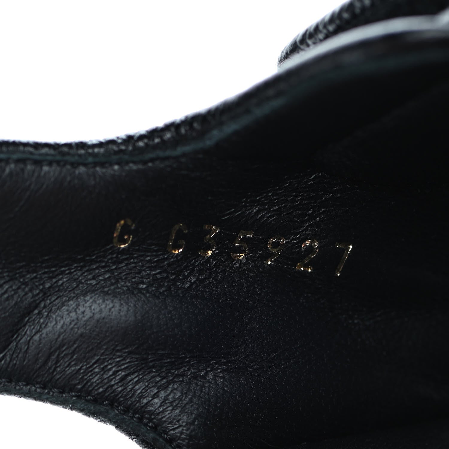 Chanel Grained Calfskin Velcro Dad Sandals 37 Black 9 of 10