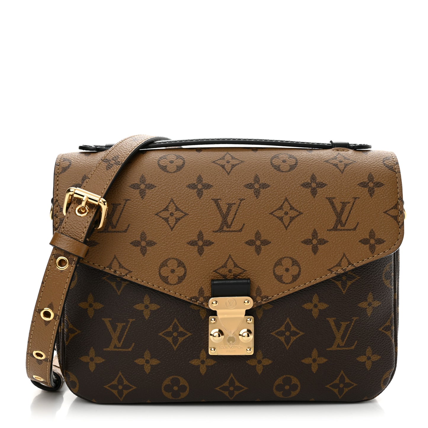 Reverse Monogram Pochette Metis