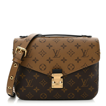 Louis Vuitton Reverse Monogram Pochette Metis 1 of 9