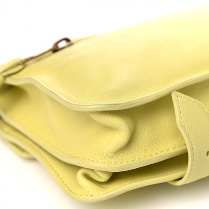 Proenza Schouler Lambskin PS1 Pochette Clutch Banana 8 of 10