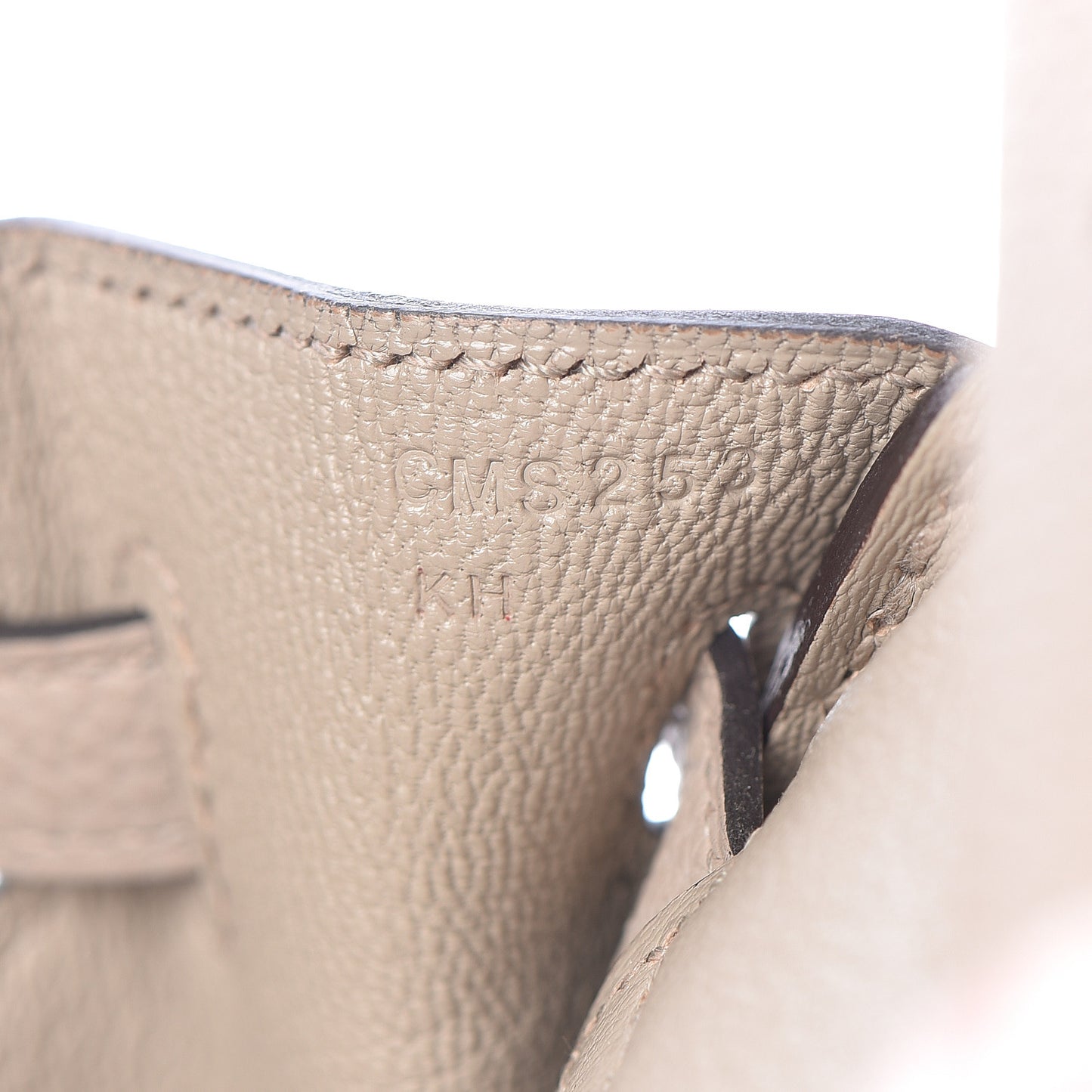 Togo Birkin 25 Gris Tourterelle