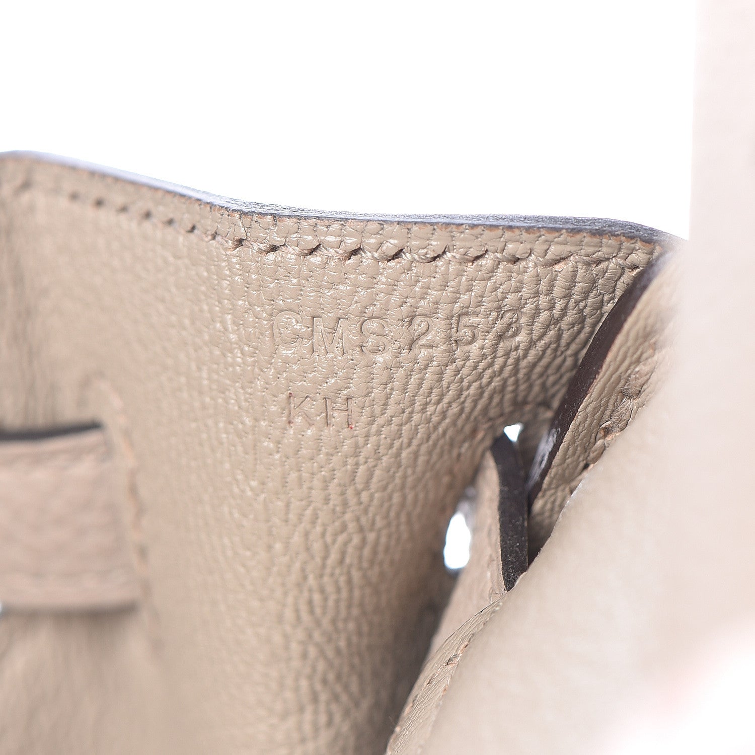 Hermes Togo Birkin 25 Gris Tourterelle 26 of 35