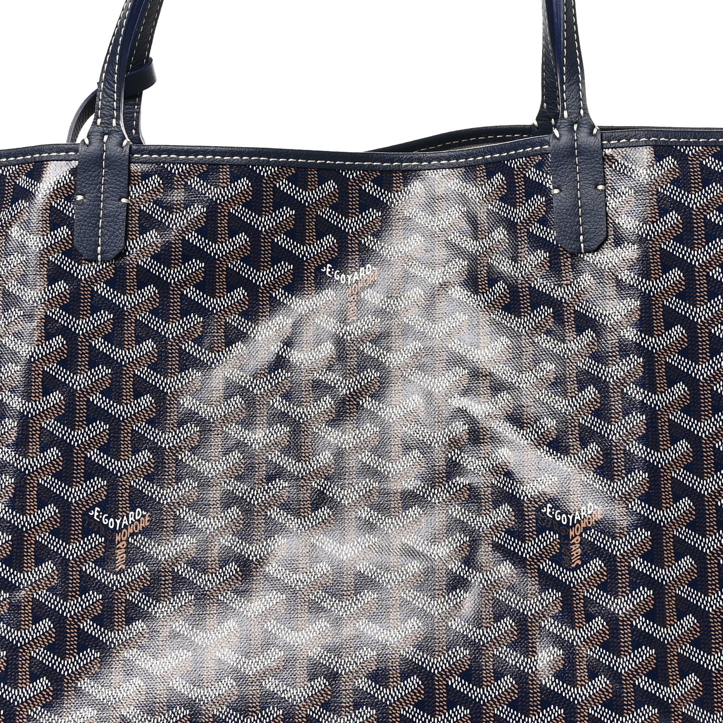 Goyardine Saint Louis GM Navy