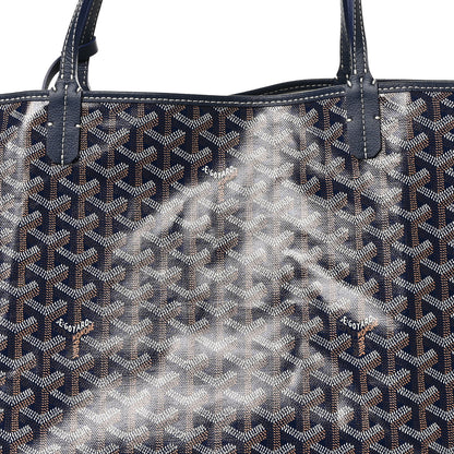 Goyard Goyardine Saint Louis GM Navy 9 of 11
